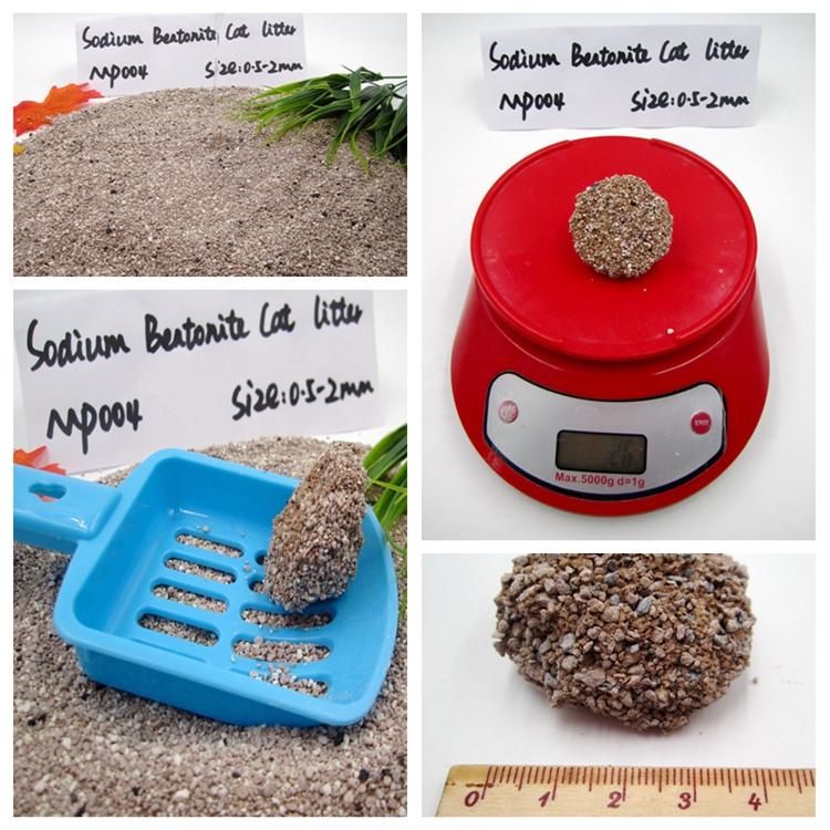 Fresh step cat litter Sodium Bentonite Dust free GP004